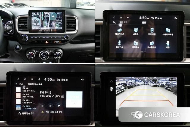 Hyundai Venue 2021 Красный из Кореи, фото 6