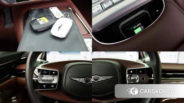 Genesis G90 (RS4) 2022 Серый из Кореи, фото 6