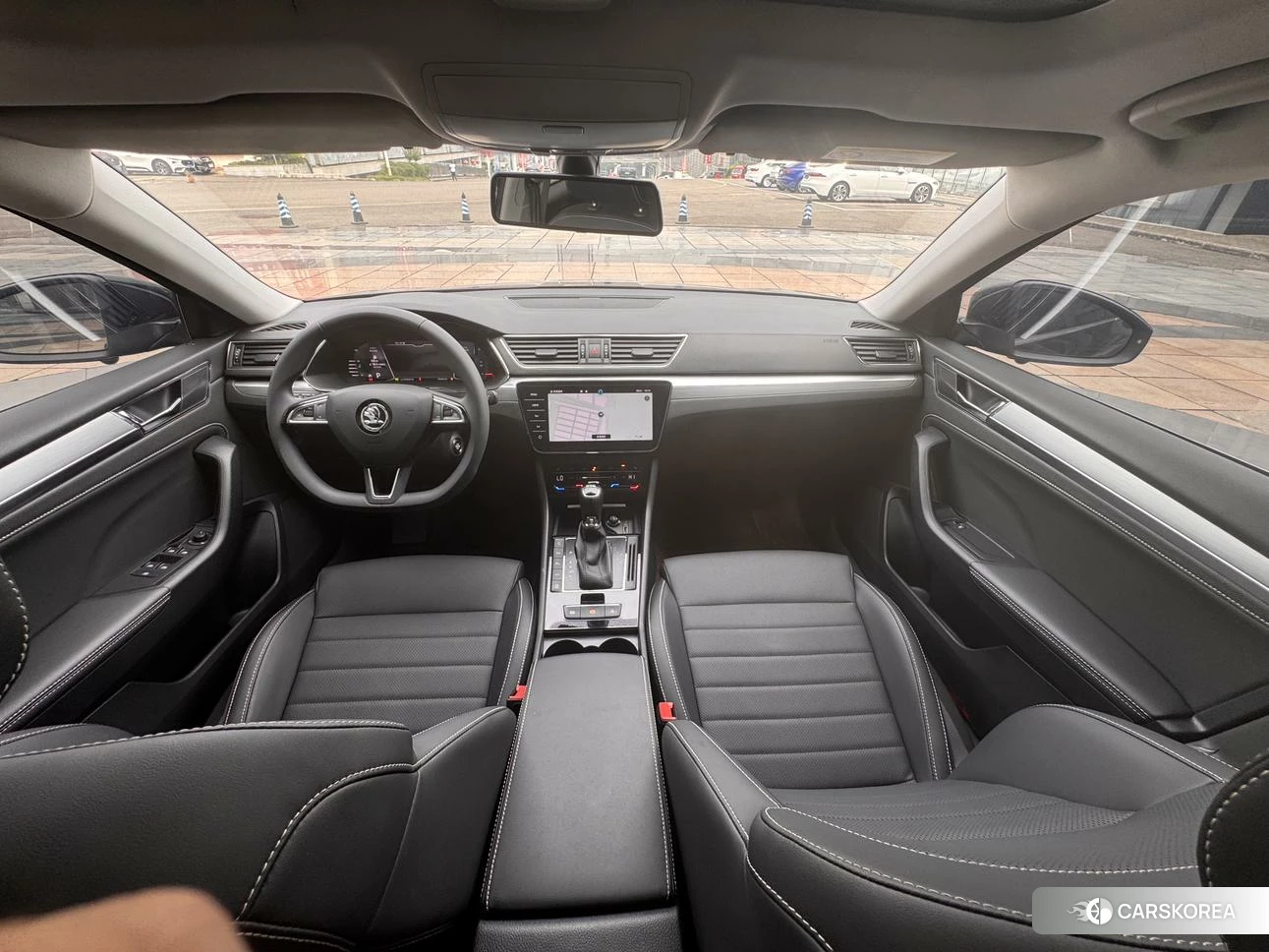 Skoda Superb 2023 Черный из Китая, фото 6