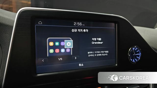 Hyundai Grandeur IG 2018 Черный из Кореи, фото 6
