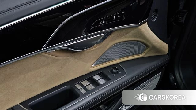 Audi A8 (D5) 2021 Черный из Кореи, фото 6
