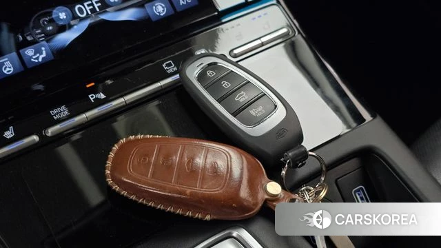Hyundai The New Grandeur IG 2021 Белый из Кореи, фото 6