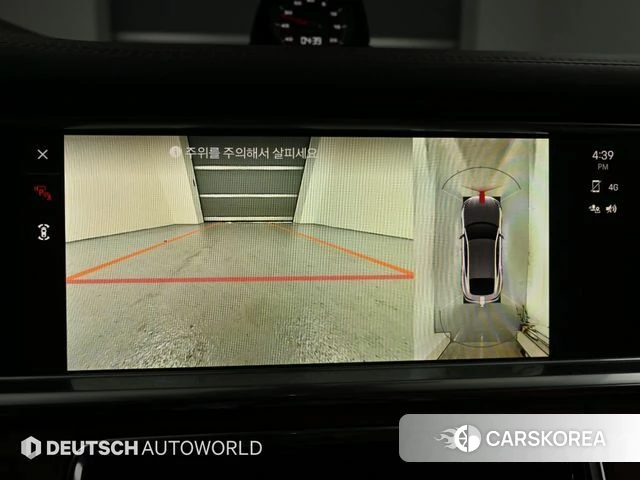 Porsche Panamera (971) 2022 Черный из Кореи, фото 6