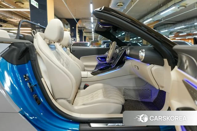 Mercedes-Benz SL-Class R232 2023 Серый из Кореи, фото 6