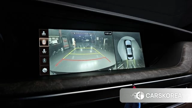 Genesis G90 2019 Синий из Кореи, фото 6