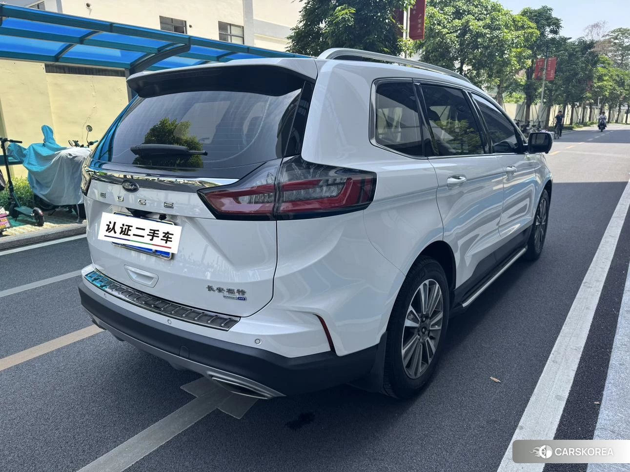 Ford Edge 2020 Белый из Китая, фото 6