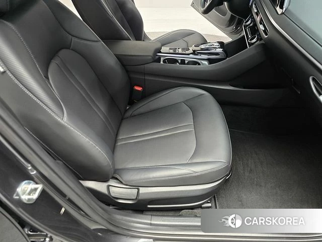 Hyundai Sonata Hybrid (DN8) 2021 Серый из Кореи, фото 6