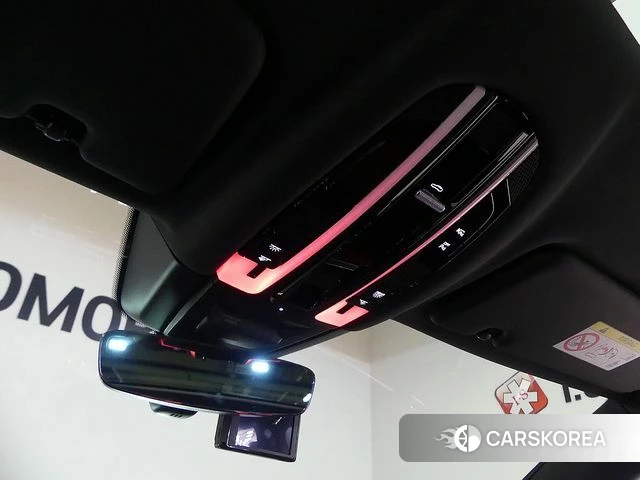 Porsche Cayenne (PO536) 2022 Черный из Кореи, фото 6