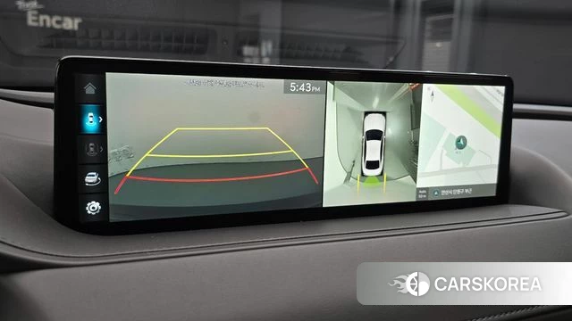 Genesis G80 (RG3) 2022 Синий из Кореи, фото 6