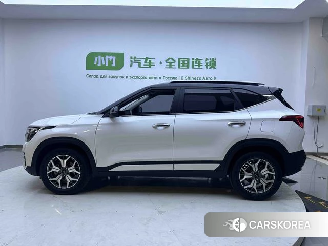 Kia KX3 2022 Белый из Китая, фото 6