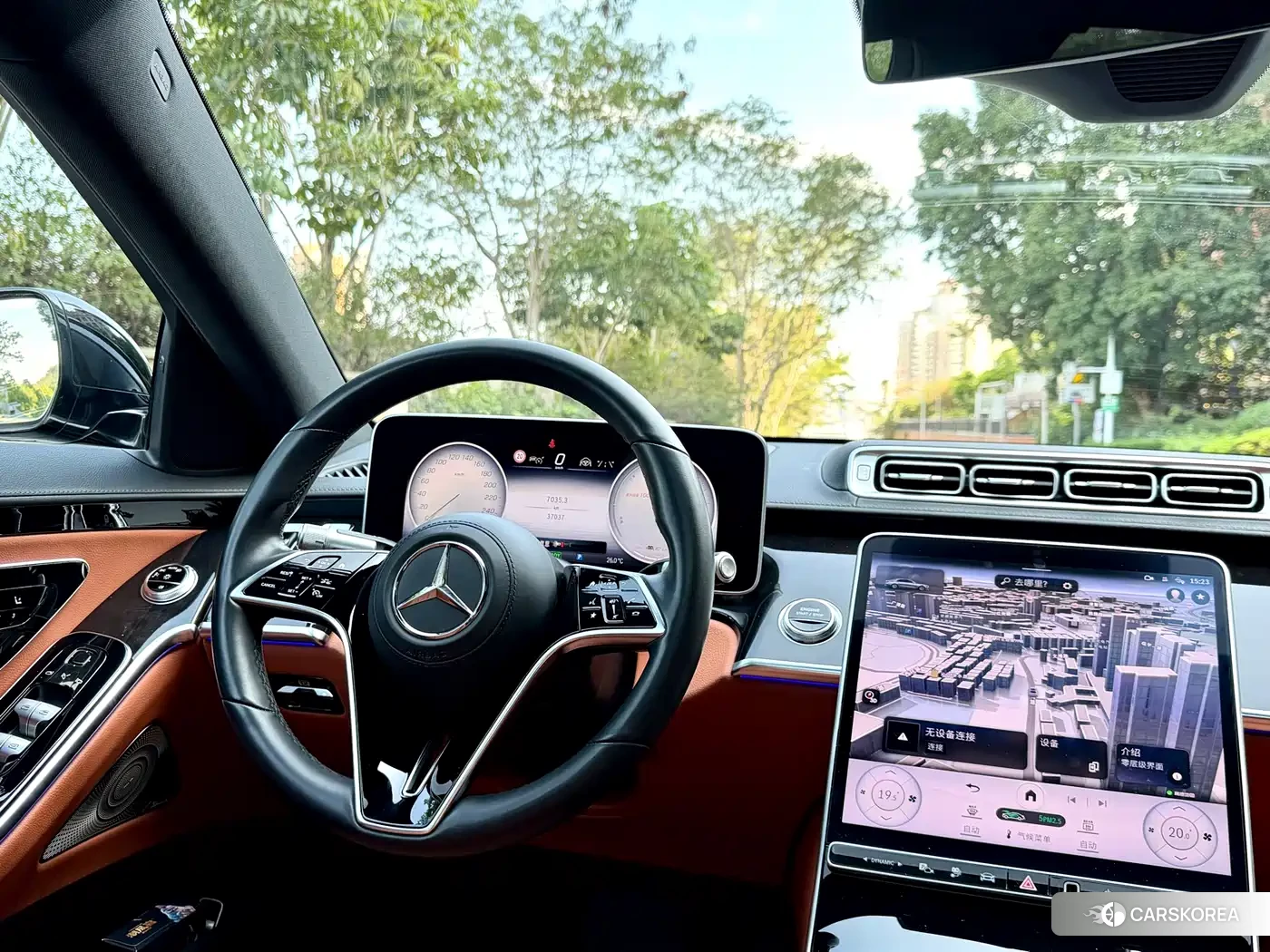 Mercedes-Benz S-Class 2023 Черный из Китая, фото 6