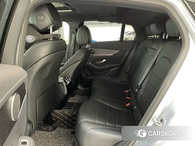 Mercedes-Benz GLC 2021 Серебристо-серый из Китая, фото 6