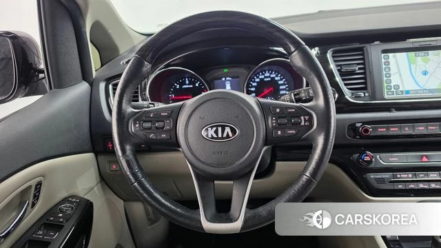 Kia The New Carnival 2018 Серый из Кореи, фото 6