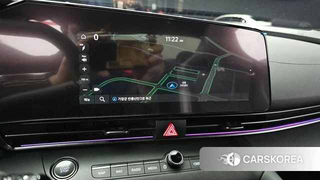 Hyundai Avante (CN7) 2022 Небесно-голубой из Кореи, фото 6