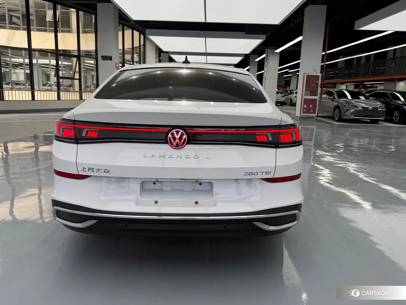 Volkswagen Lamando 2023 Белый из Китая, фото 6