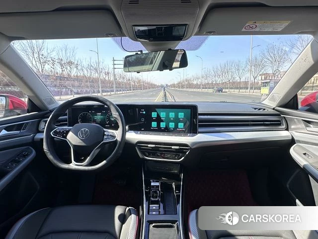 Volkswagen Lamando 2022 Красный из Китая, фото 6