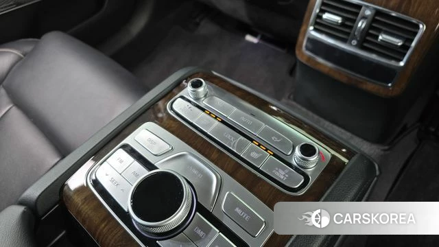 Kia More K9 2020 Черный из Кореи, фото 6