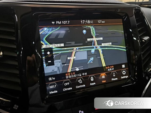 Jeep Cherokee (KL) 2022 Белый из Кореи, фото 6