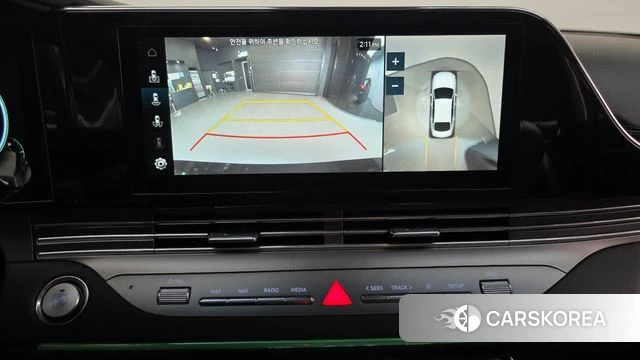 Hyundai The New Grandeur IG 2022 Черный из Кореи, фото 6
