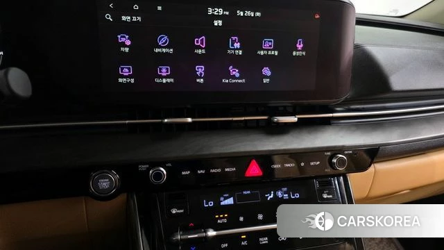 Kia Carnival 4th generation 2021 Черный из Кореи, фото 6