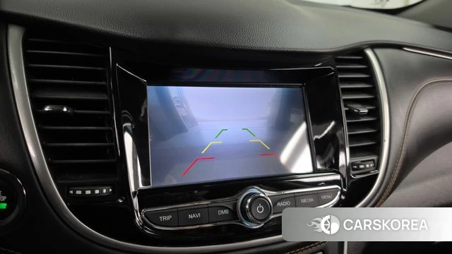 Chevrolet (GM Daewoo) The New Trax 2018 Белый из Кореи, фото 6