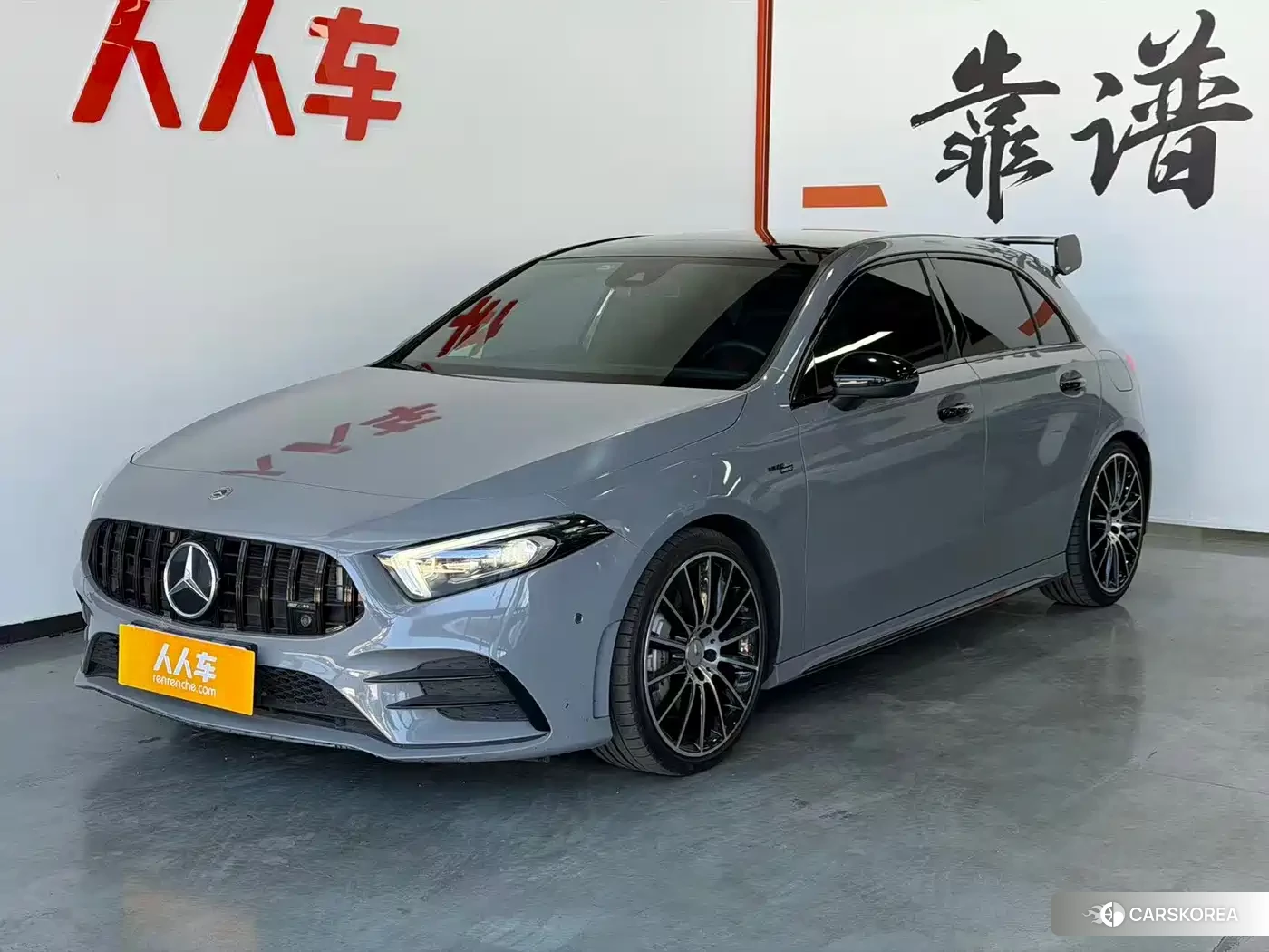 Mercedes-Benz A-class AMG 2023 Silver/gray из Китая, фото 6