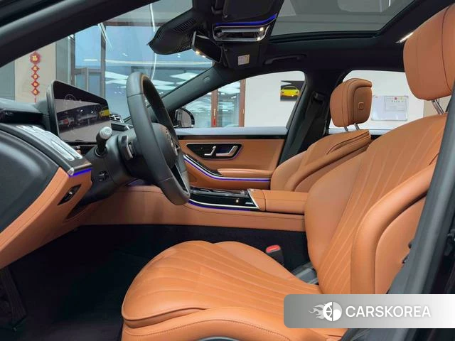 Mercedes-Benz S-Class 2024 Черный из Китая, фото 6