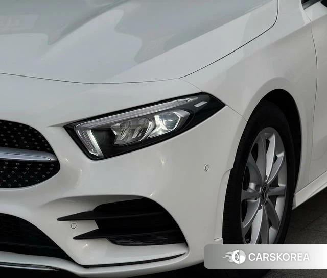 Mercedes-Benz A-Class 2021 Белый из Китая, фото 6