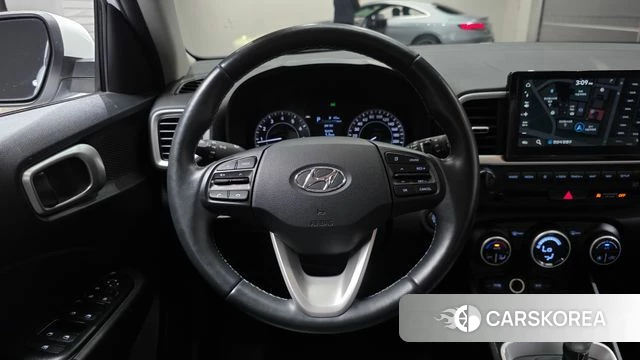Hyundai Venue 2021 Белый из Кореи, фото 6