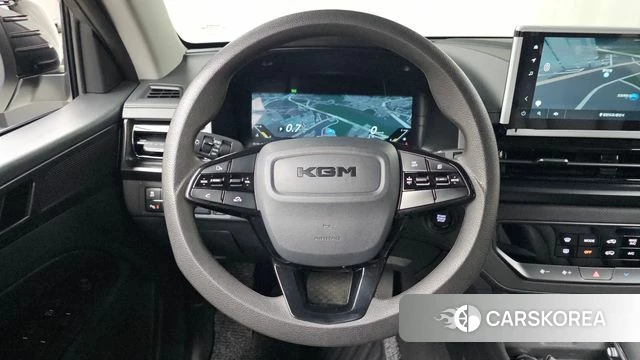 Ssangyong Musso (Q300) 2026 Белый из Кореи, фото 6