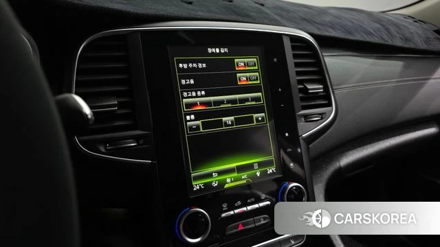 Renault Korea (Samsung) SM6 2018 Черный из Кореи, фото 6