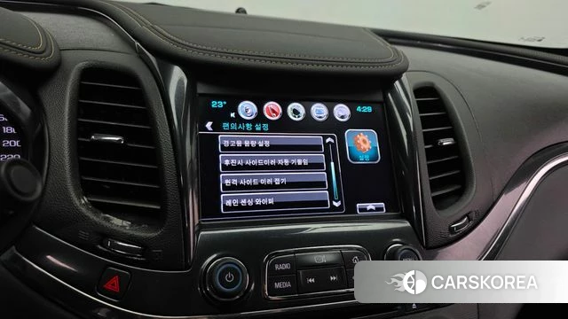Chevrolet (GM Daewoo) Impala 2018 Серебряный из Кореи, фото 6