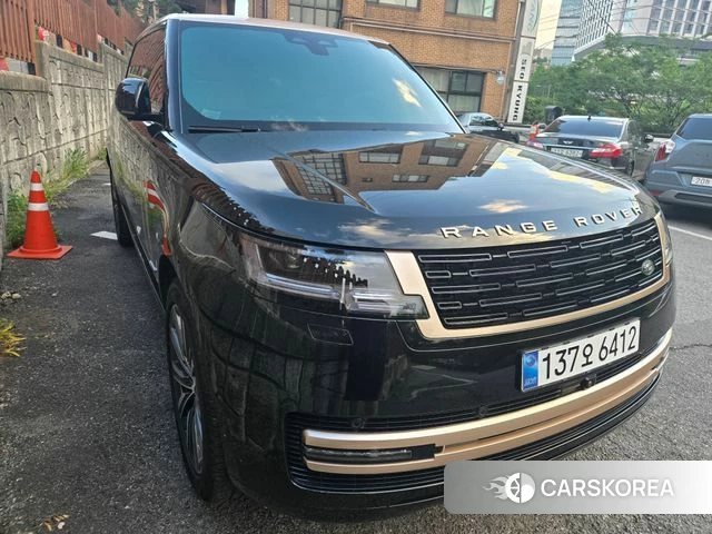 Land Rover Range Rover 5th Generation 2024 Черный из Кореи, фото 6