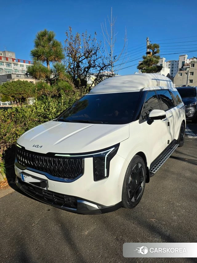 Kia The New Carnival 4th Generation 2024 Белый из Кореи, фото 6
