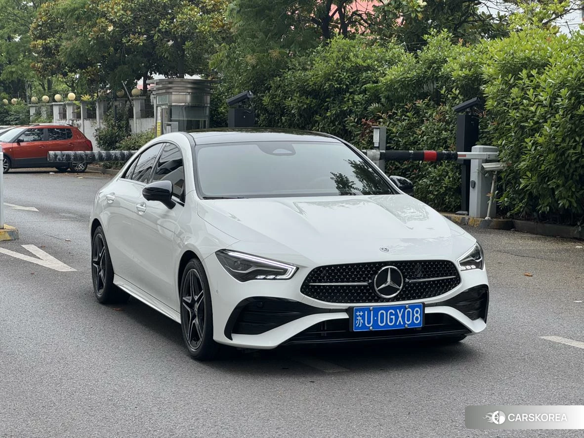 Mercedes-Benz CLA 2023 Белый из Китая, фото 6