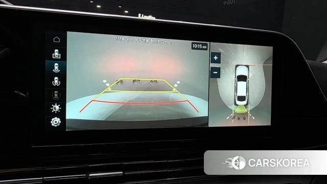 Hyundai The New Grandeur IG 2020 Черный из Кореи, фото 6