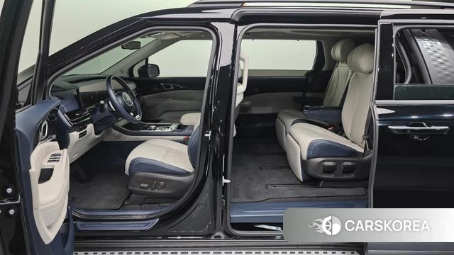 Kia The New Carnival 4th Generation 2024 Черный из Кореи, фото 6