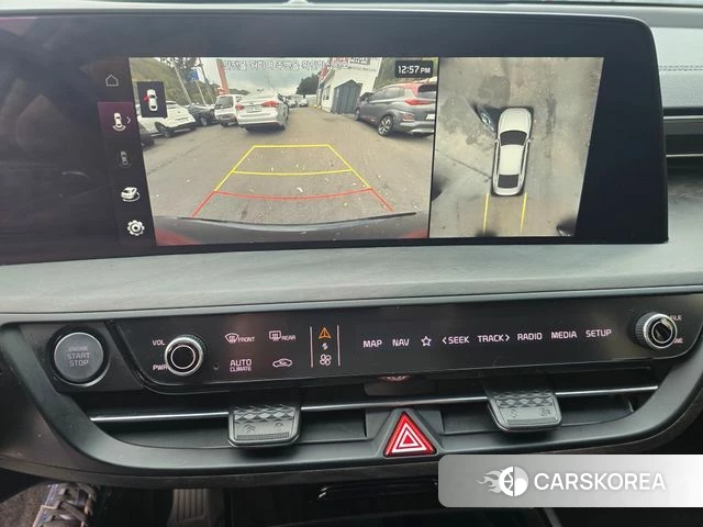 Kia K8 2021 Черный из Кореи, фото 6