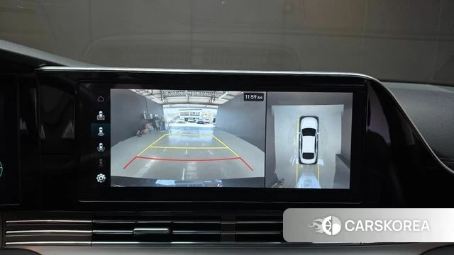 Hyundai The New Grandeur IG 2022 Серый из Кореи, фото 6