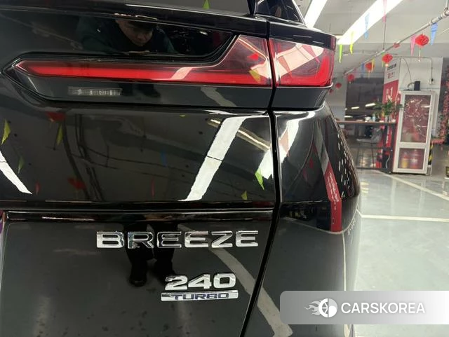 Honda Breeze 2021 Черный из Китая, фото 6