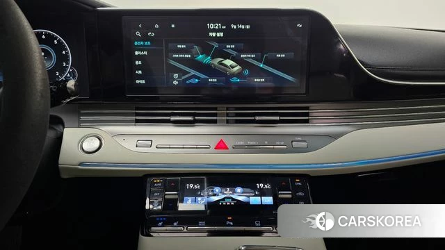 Hyundai The New Grandeur IG 2022 Серый из Кореи, фото 6