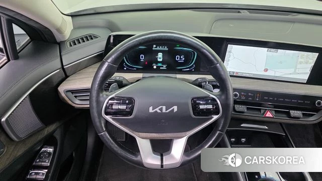 Kia K8 2022 Белый из Кореи, фото 6