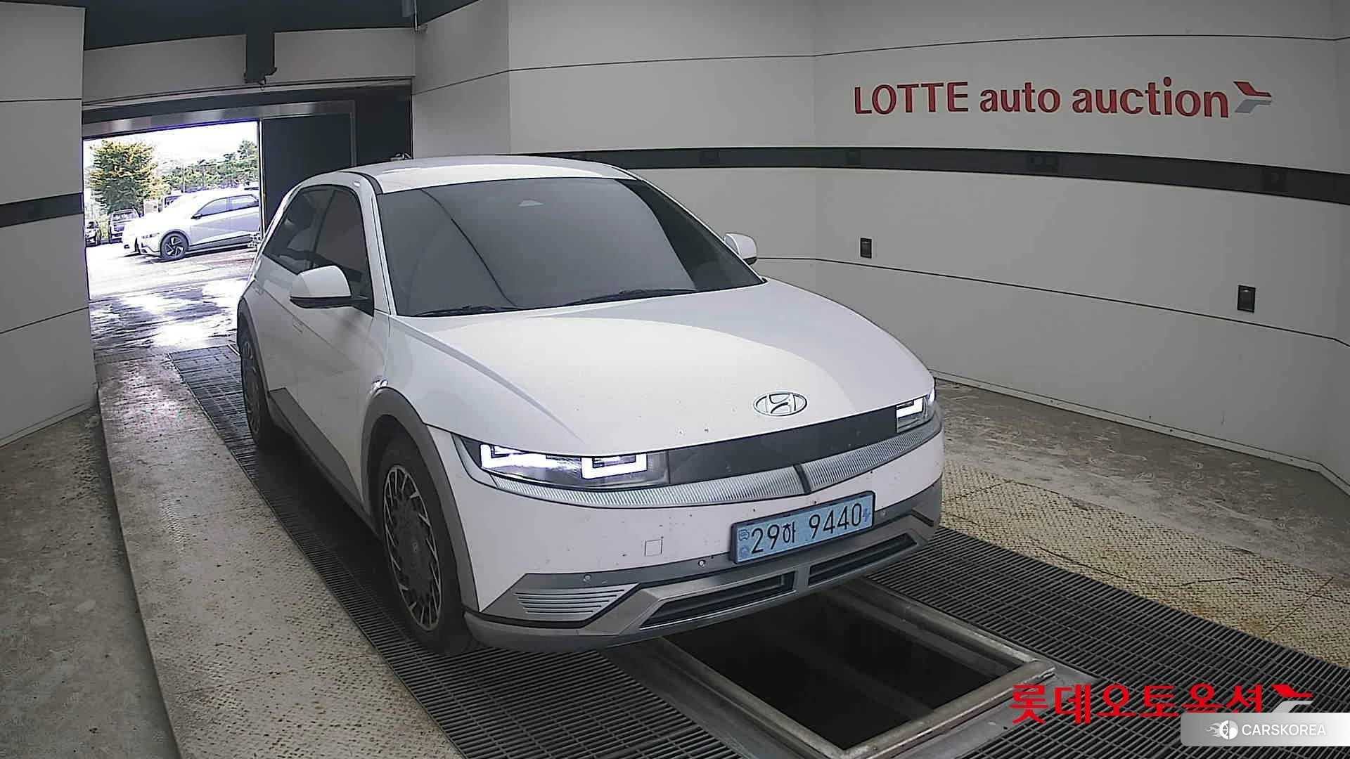 Hyundai IONIQ 5 2022 Atlas White из Кореи, фото 6