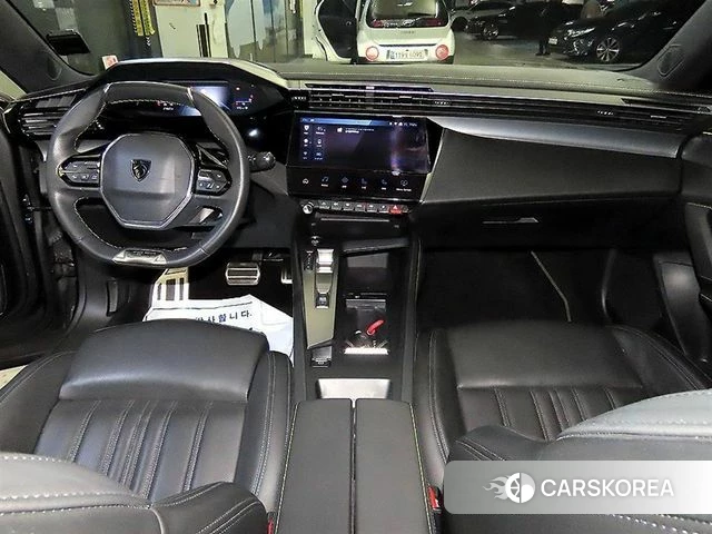 Peugeot 408 2023 Серый из Кореи, фото 6