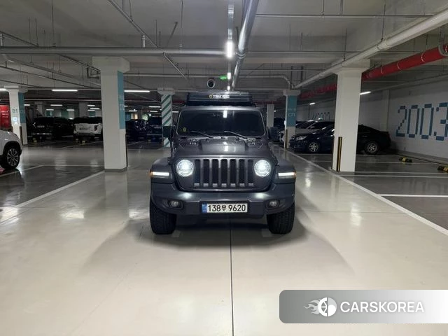 Jeep Wrangler (JL) id 4708762 из Кореи 6
