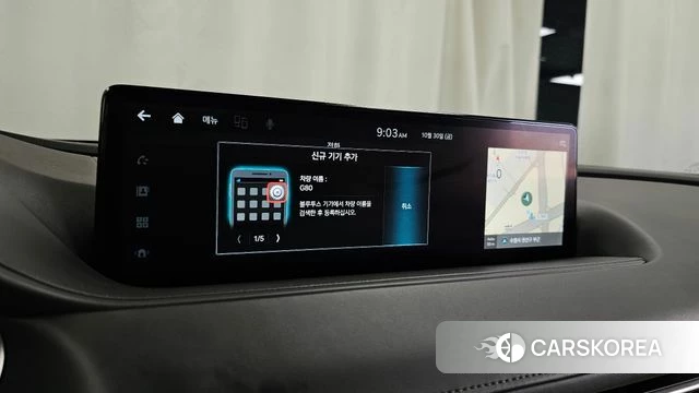 Genesis G80 (RG3) 2023 Черный из Кореи, фото 6