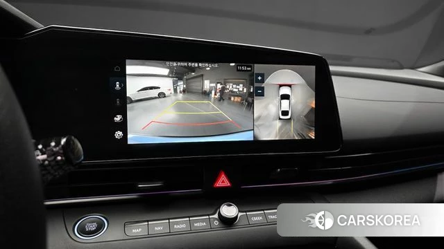 Hyundai The New Avante (CN7) 2025 Светло-серебряный цвет из Кореи, фото 6