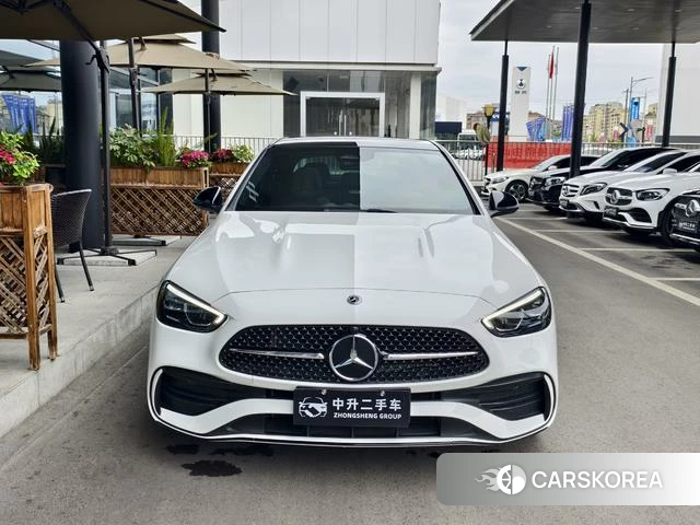 Mercedes-Benz C-class 2023 Белый из Китая, фото 6