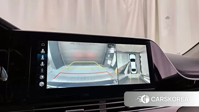 Hyundai The New Grandeur IG 2020 Черный из Кореи, фото 6