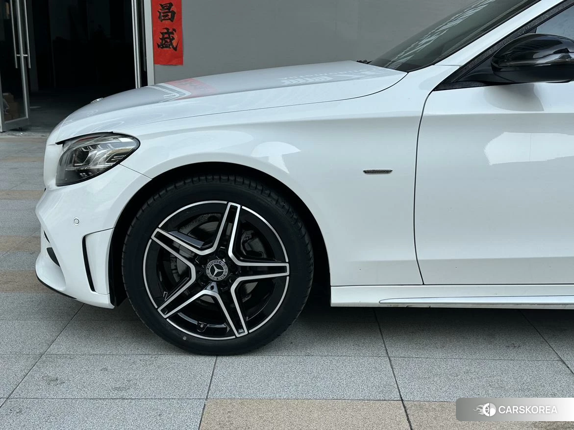 Mercedes-Benz C-class 2020 Белый из Китая, фото 6